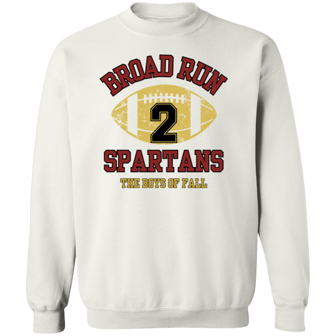 #2 Broad Run - White Crewneck
