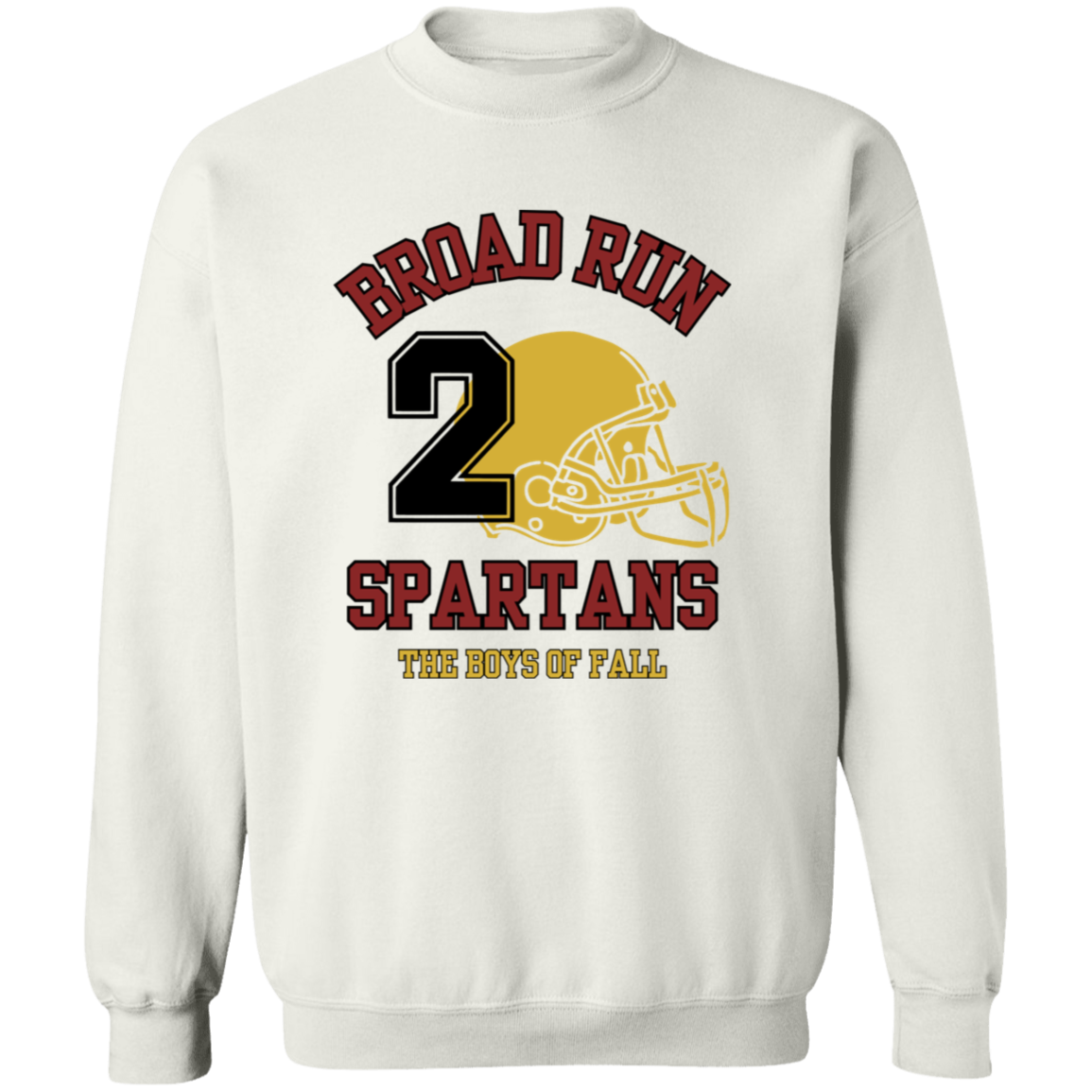 #2 Broad Run - White Crewneck