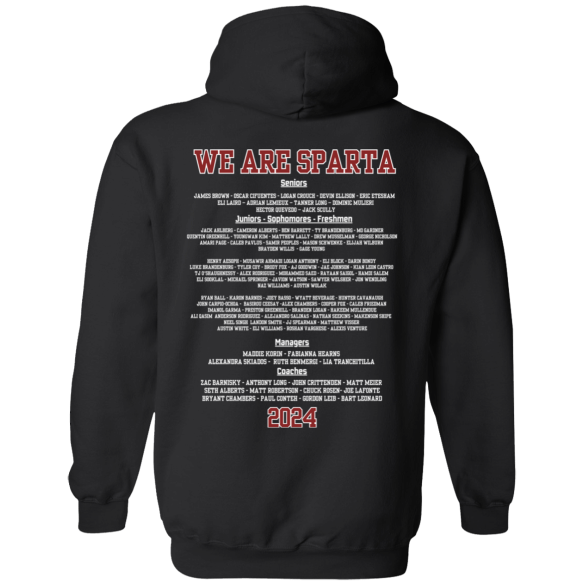 #4 Broad Run Hoodie