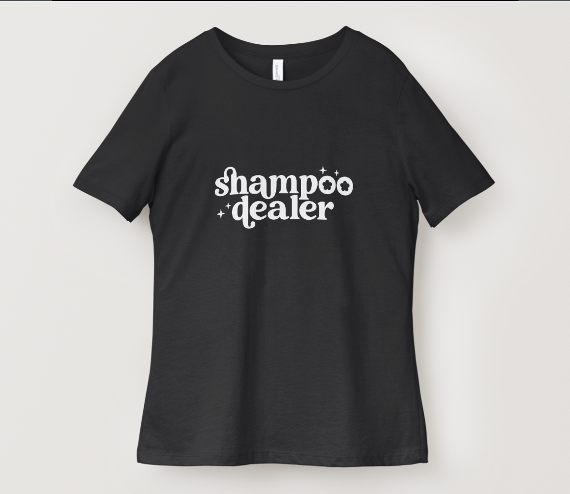 Shampoo Dealer tee