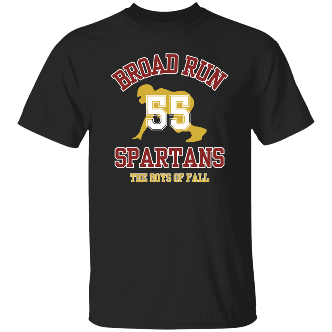 #55 Broad Run - Black