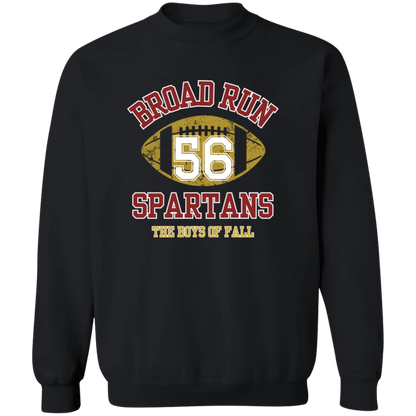 #56 Broad Run Blk Crewneck