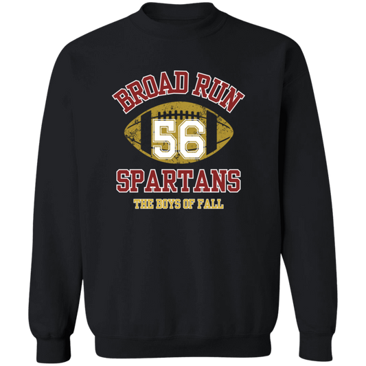 #56 Broad Run Blk Crewneck