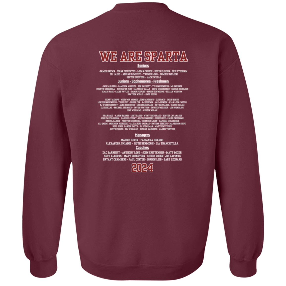 #52 Broad Run Crew neck