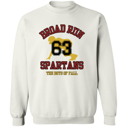 #63  Broad Run - Wht Crewneck