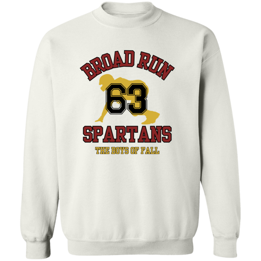 #63  Broad Run - Wht Crewneck