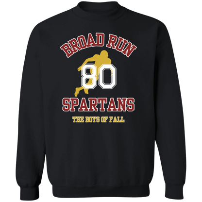 #80 Broad Run - Blk Crewneck