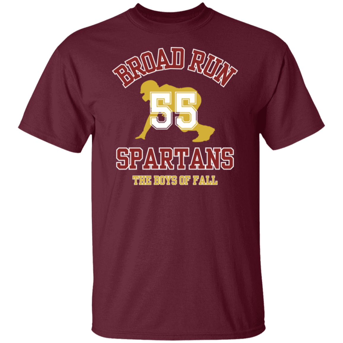 #55 Broad Run - Maroon