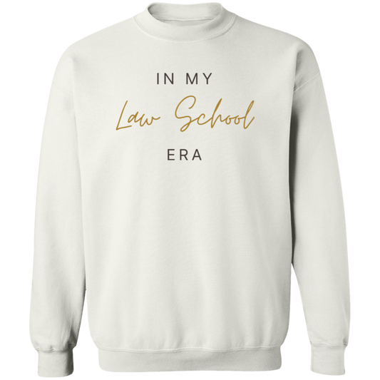 In my Law School Era Crew Neck