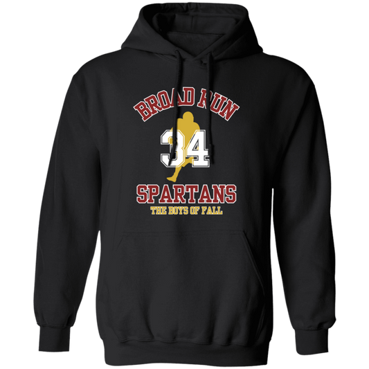 #34 Broad Run - BLK Hoodie