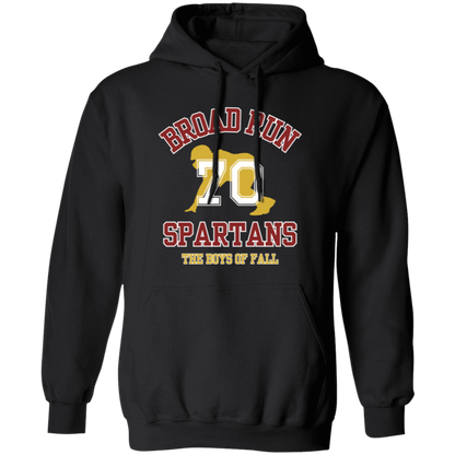 #70 Broad Run Blk Hoodie