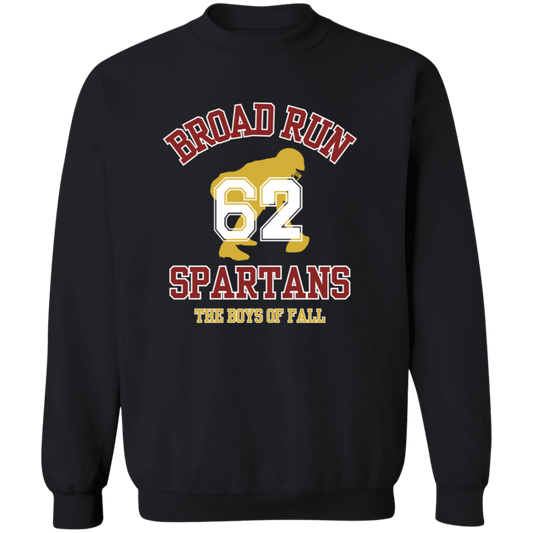 #62  Broad Run - BLK Crewneck