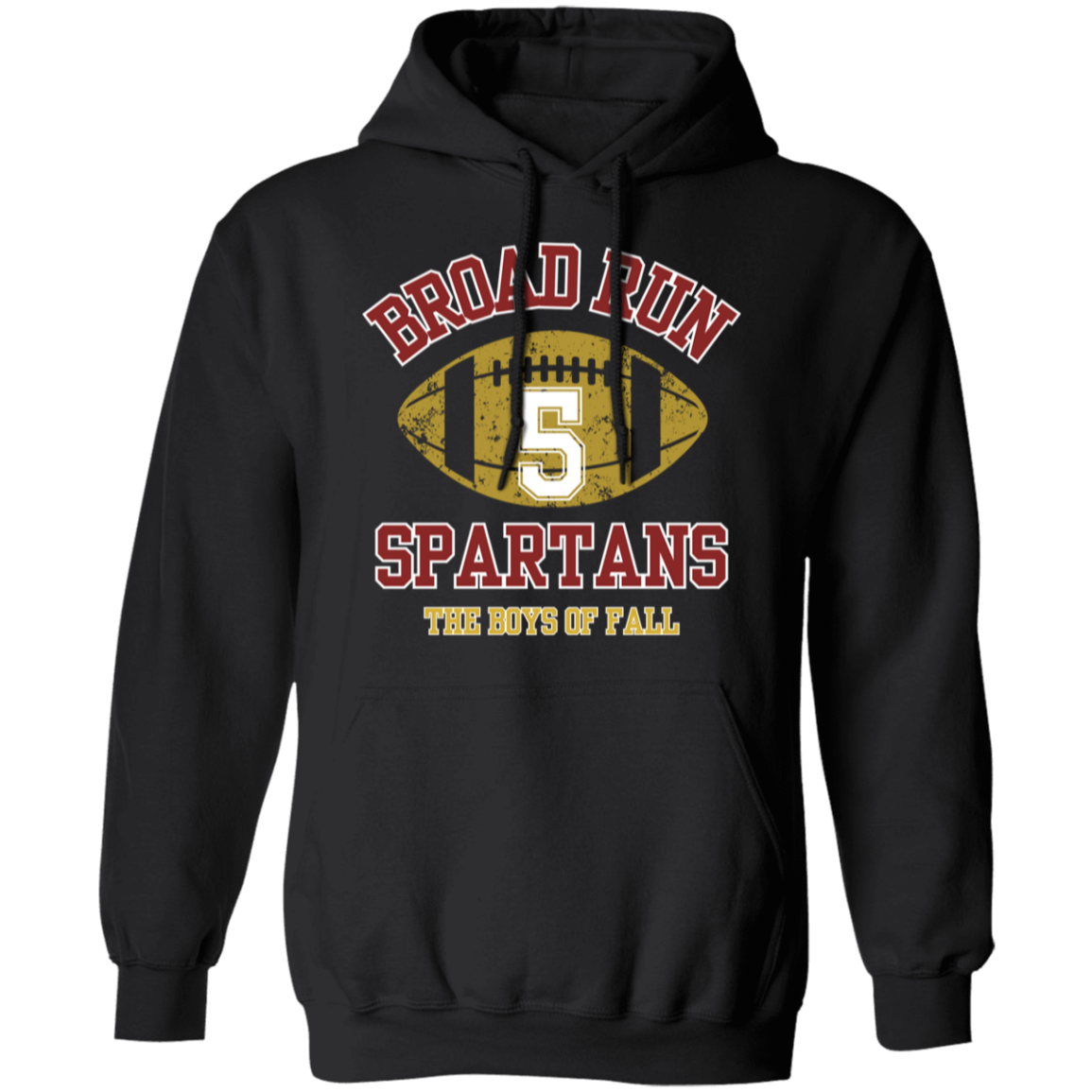 #5 Broad Run Hoodie