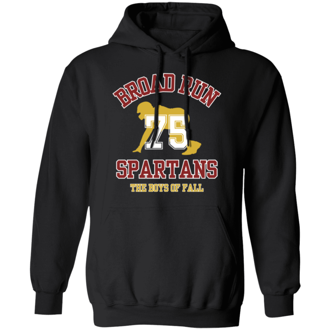 #75 Broad Run Hoodie