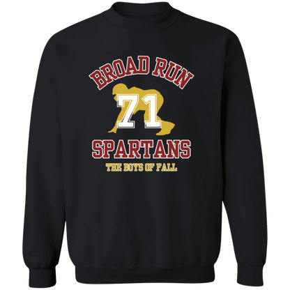 #71 Broad Run -  Blk Crew Neck