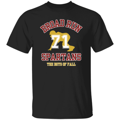 #71 Broad Run -  Blk Tee