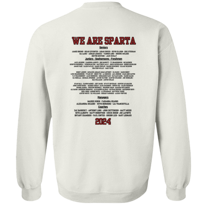 #63  Broad Run - Wht Crewneck