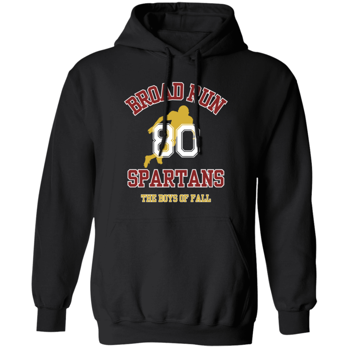 #80 Broad Run - Blk Hoodie