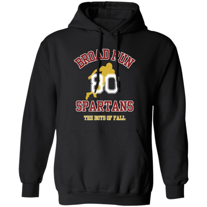 #80 Broad Run - Blk Hoodie