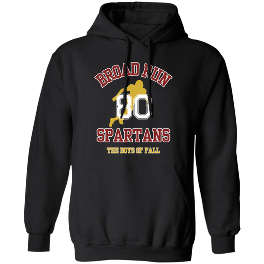 #80 Broad Run - Blk Hoodie