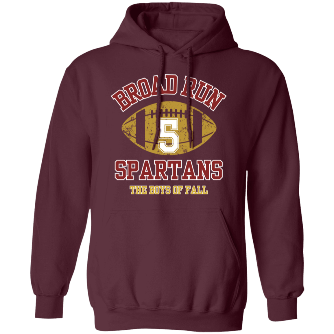 #5 Broad Run Hoodie