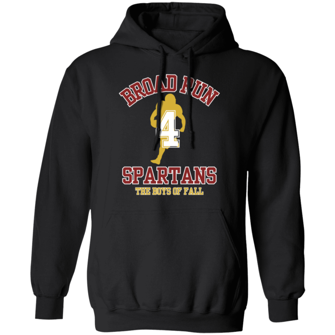 #4 Broad Run  Hoodie