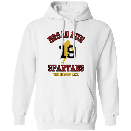 #19 Broad Run - WHT Hoodie