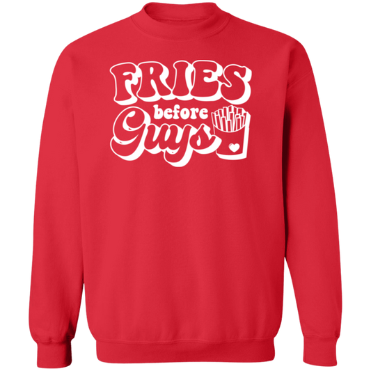 Fries before guys Crewneck