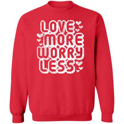 Love more, Worry Less!