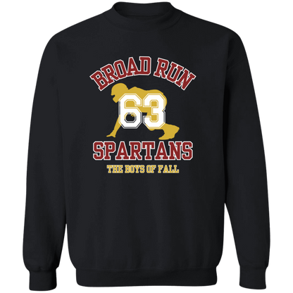 #63  Broad Run - BLK Crewneck