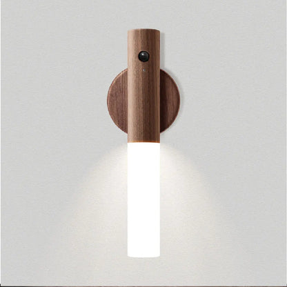 LED Wood USB Night Light