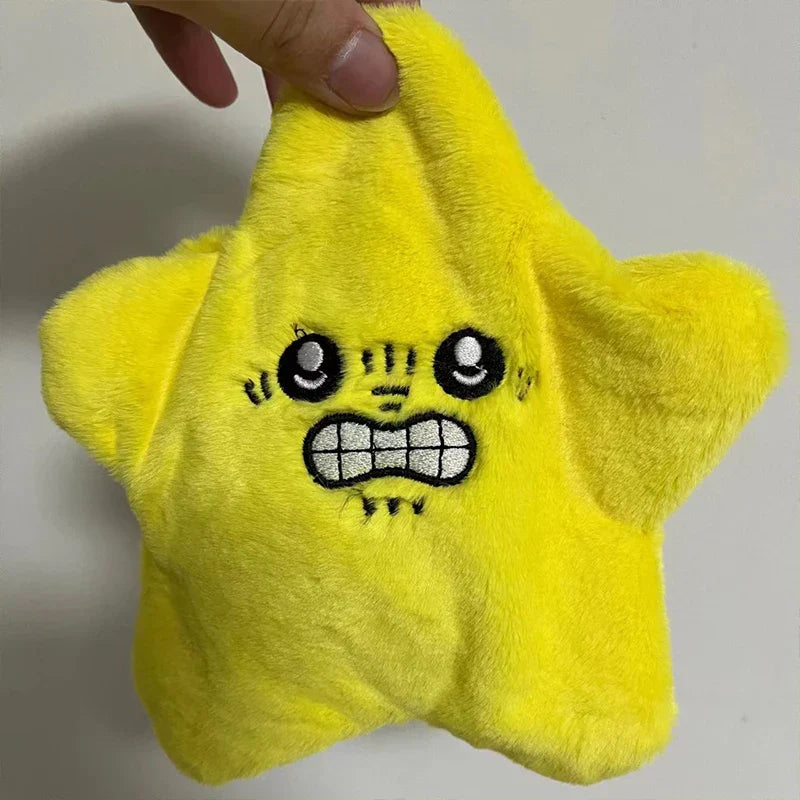 Angry Moving Jumping Stars Plush Toy