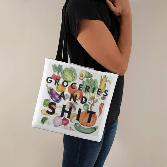 Groceries and $h!t tote